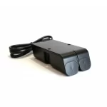 Escritorio Eléctrico Harmony Flow 140 cm | Arce/Blanco - Imagen 6