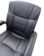 Silla Oficina Hogar Ergonómico Ejecutivo Cómodo Computación Black A-20080-1 - Imagen 3