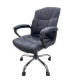 Silla Oficina Hogar Ergonómico Ejecutivo Cómodo Computación Black A-20080-1 - Imagen 5