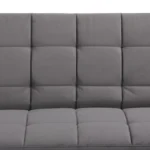 Futón Sofá Cama Nikko | Tela | Diseño Moderno | Gris - Imagen 7