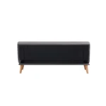 Futón Sofá Cama Nikko | Tela | Diseño Moderno | Gris - Imagen 6