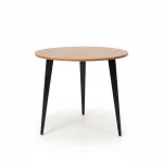 Mesa Multipropósito Gem | Circular con Tres Patas | Café Claro - Imagen 3