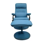Silla Reclinable con Posa-Pie Sky | Azul - Imagen 2