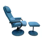 Silla Reclinable con Posa-Pie Sky | Azul - Imagen 4