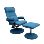 Silla Reclinable con Posa-Pie Sky | Azul