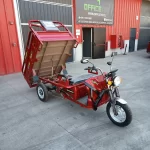 MOTO TRICICLO ELECTRICO TORITO DE CARGA - Imagen 5