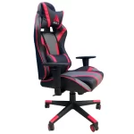 Silla Gamer Apex | Reclinación Extrema y Doble Soporte | Ecocuero | Negro/Rojo - Imagen 2