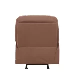 Bergere Compacto Reclinable Buzzati  | Microfibra Texturizada | Moca - Imagen 5