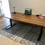 Escritorio Eléctrico Ascend Elite 140 cm | Controlador LCD digital y Doble Motor | Café/Negro - Imagen 3