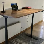 Escritorio Eléctrico Ascend Elite 140 cm | Controlador LCD digital y Doble Motor | Café/Negro - Imagen 6