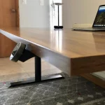 Escritorio Eléctrico Ascend Elite 140 cm | Controlador LCD digital y Doble Motor | Café/Negro - Imagen 5