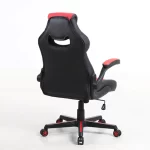 Silla Gamer Blitz | Mecedora | Ecocuero | Negro/Rojo - Imagen 6