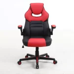 Silla Gamer Blitz | Mecedora | Ecocuero | Negro/Rojo - Imagen 2