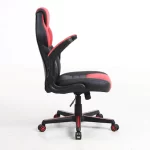 Silla Gamer Blitz | Mecedora | Ecocuero | Negro/Rojo - Imagen 5