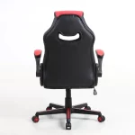 Silla Gamer Blitz | Mecedora | Ecocuero | Negro/Rojo - Imagen 7
