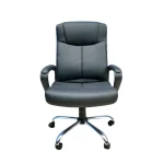 Silla Ejecutiva Hamilton | Respaldo Alto y Mecedora | Ecocuero | Negro - Imagen 2