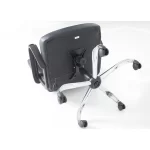 Silla Ejecutiva Hamilton | Respaldo Alto y Mecedora | Ecocuero | Negro - Imagen 5