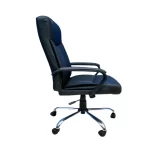 Silla Ejecutiva Hamilton | Respaldo Alto y Mecedora | Ecocuero | Negro - Imagen 3