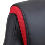 Silla Gamer Ignite | Mecedora  y Malla Transpirable Híbrida | Malla y Ecocuero | Negro/Rojo - Imagen 8