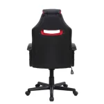Silla Gamer Ignite | Mecedora  y Malla Transpirable Híbrida | Malla y Ecocuero | Negro/Rojo - Imagen 6