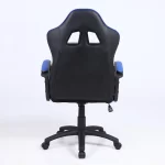 Silla Ejecutiva Preston | Mecedora y Orificios de Ventilación | Ecocuero | Negro/Azul - Imagen 9