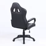 Silla Ejecutiva Preston | Mecedora y Orificios de Ventilación | Ecocuero | Negro/Gris - Imagen 8