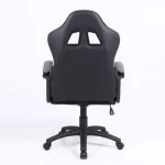 Silla Ejecutiva Preston | Mecedora y Orificios de Ventilación | Ecocuero | Negro/Gris - Imagen 9
