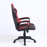 Silla Ejecutiva Preston | Mecedora y Orificios de Ventilación | Ecocuero | Negro/Rojo - Imagen 7