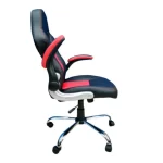 Silla Gamer Spectre | Mecedora con Curva Dorsal | Ecocuero | Negro/Rojo - Imagen 5