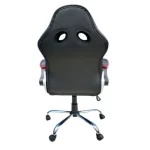 Silla Gamer Spectre | Mecedora con Curva Dorsal | Ecocuero | Negro/Rojo - Imagen 6