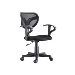 Silla Ejecutiva Sterling | Compacta con Malla Transpirable | Enmallado y Espuma | Negro