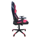 Silla Gamer Vortex | Reclinación Extrema y Soporte | Ecocuero | Negro/Rojo - Imagen 3
