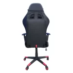 Silla Gamer Vortex | Reclinación Extrema y Soporte | Ecocuero | Negro/Rojo - Imagen 6