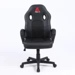Silla Ejecutiva Wellington | Mecedora y Orificios de Ventilación | Ecocuero | Negro - Imagen 2