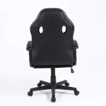 Silla Ejecutiva Wellington | Mecedora y Orificios de Ventilación | Ecocuero | Negro - Imagen 5