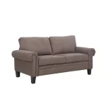 Sofá Callisburg | 2 Cuerpos | Chenille | Gris