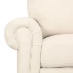 Sofá Callisburg | 3 Cuerpos | Chenille | Blanco - Imagen 4