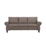 Sofá Callisburg | 3 Cuerpos | Chenille | Gris - Imagen 2