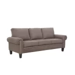 Sofá Callisburg | 3 Cuerpos | Chenille | Gris