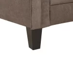 Sofá Callisburg | 3 Cuerpos | Chenille | Gris - Imagen 3