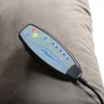 Bergere Masajeador Reclinable Musil | Calor y 8 Puntos | Café Grisáceo - Imagen 7
