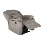 Bergere Masajeador Reclinable Musil | Calor y 8 Puntos | Café Grisáceo - Imagen 4