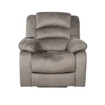 Bergere Masajeador Reclinable Musil | Calor y 8 Puntos | Café Grisáceo - Imagen 3