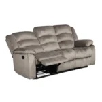 Sofa Bergere Reclinable Musil | 3 Cuerpos | Café Grisáceo - Imagen 4