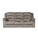 Sofa Bergere Reclinable Musil | 3 Cuerpos | Café Grisáceo - Imagen 2