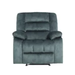 Bergere Masajeador Reclinable Hemingway | Calor y 8 Puntos | Gris Azulado - Imagen 3