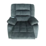 Bergere Masajeador Reclinable Hemingway | Calor y 8 Puntos | Gris Azulado - Imagen 4
