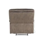 Bergere Masajeador Reclinable Hemingway | Calor y 8 Puntos | Café - Imagen 8